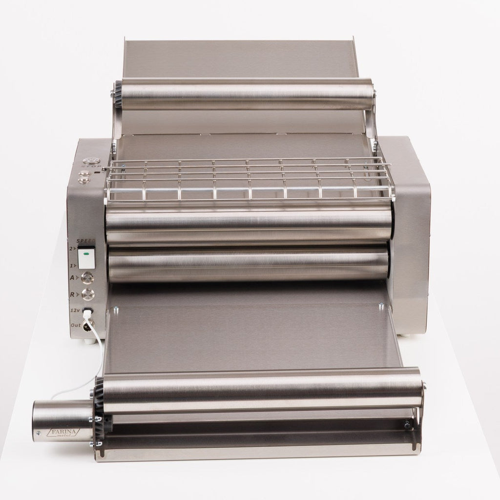 FARINA Electric Dough Sheeter with Additional Rollers