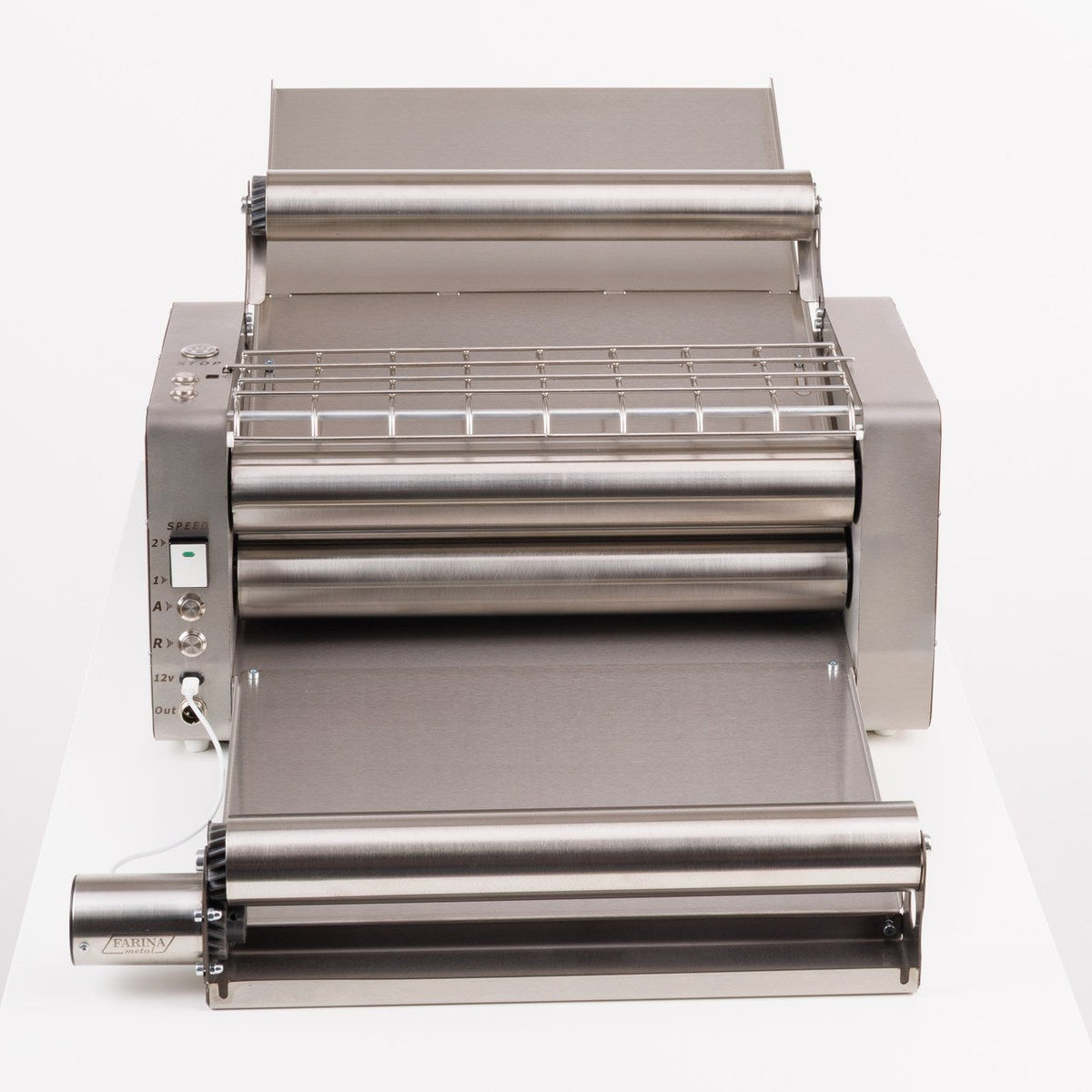 FARINA Electric Dough Sheeter with Additional Rollers